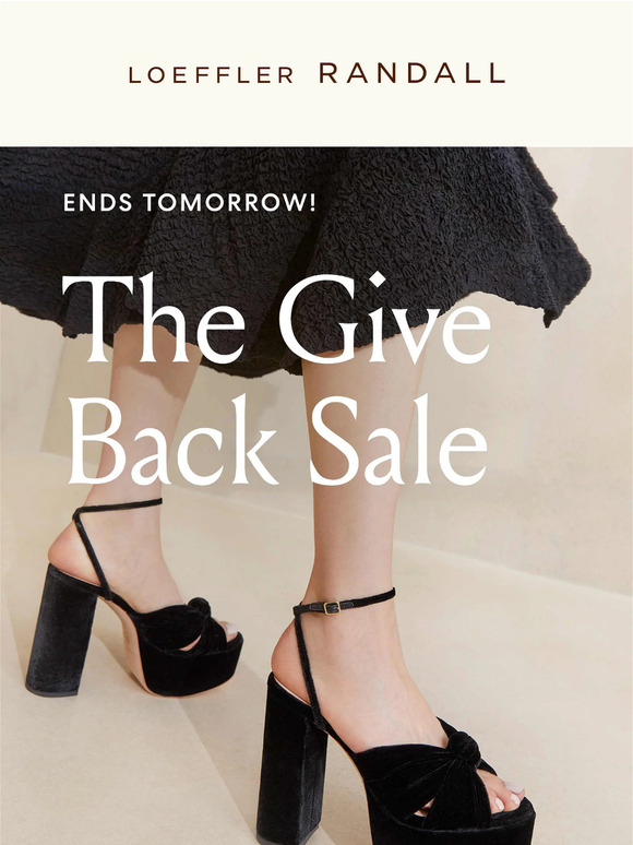 Loeffler Randall Email Newsletters Shop Sales, Discounts, and Coupon Codes