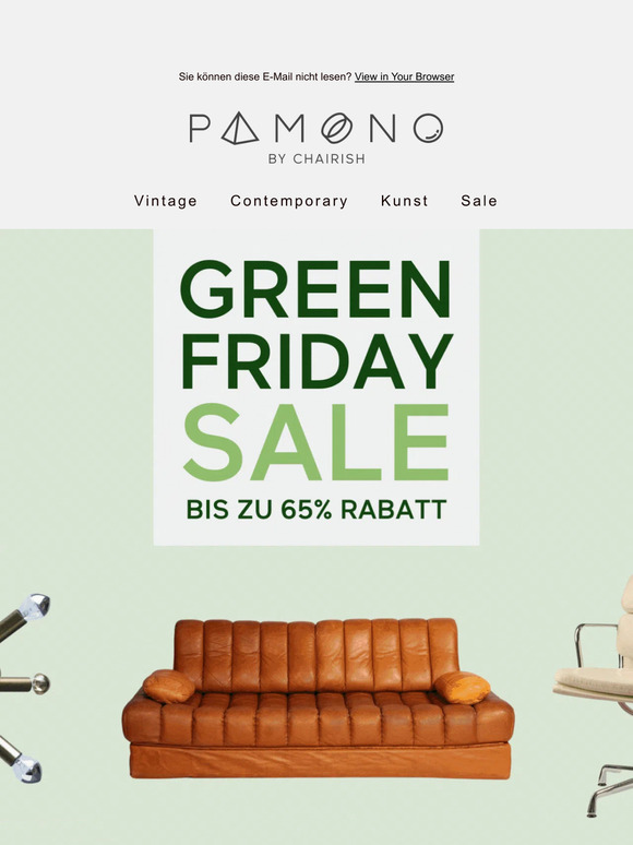 Unser Green Friday Sale endet bald