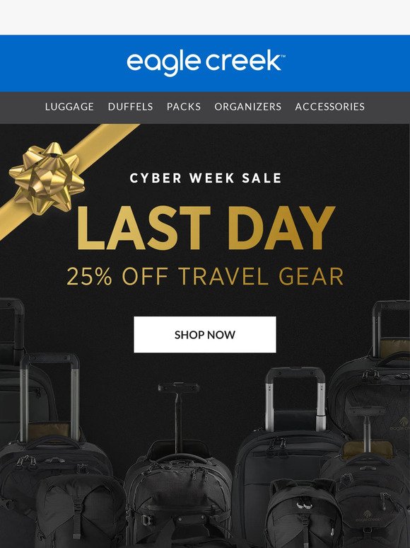 LAST DAY 25% OFF