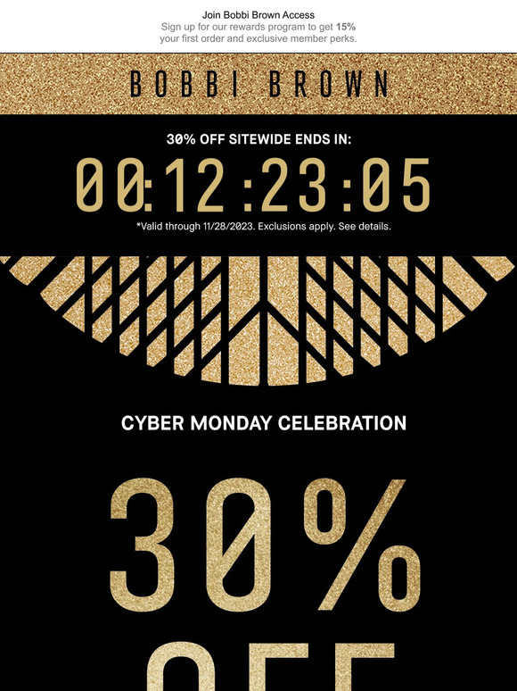Ends tonight: 30% off sitewide
