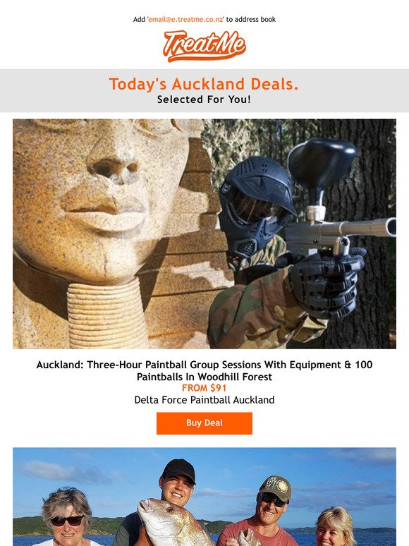 Auckland: Three-Hour Paintball Group Sessions with Equipment
