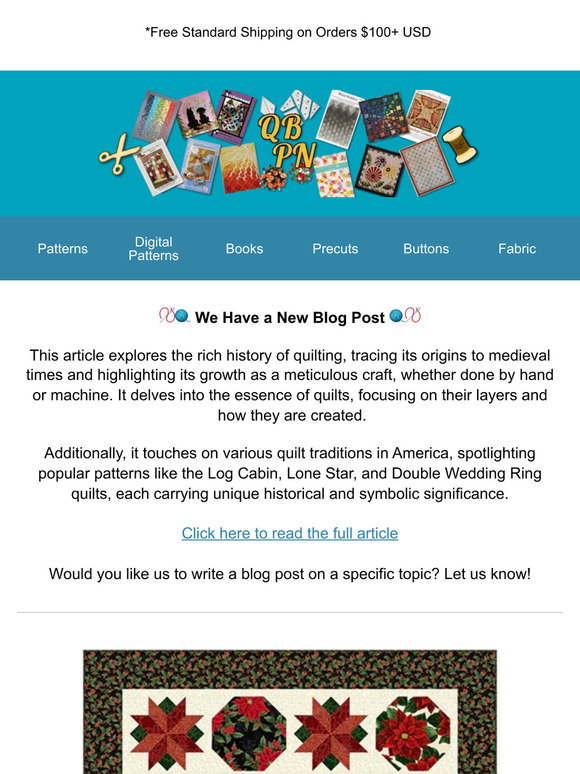 Quilt Patterns: New Digital Quilt Patterns from Pine Tree Country ...