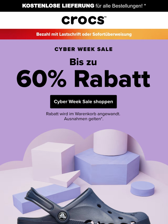 Cyber Week geht weiter!