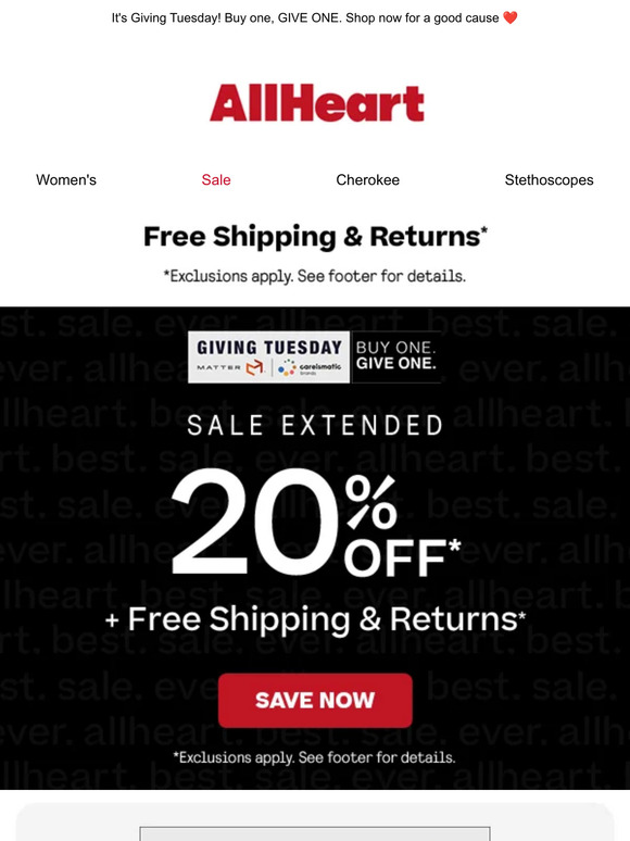 Email Newsletters Shop Sales, Discounts, and Coupon Codes