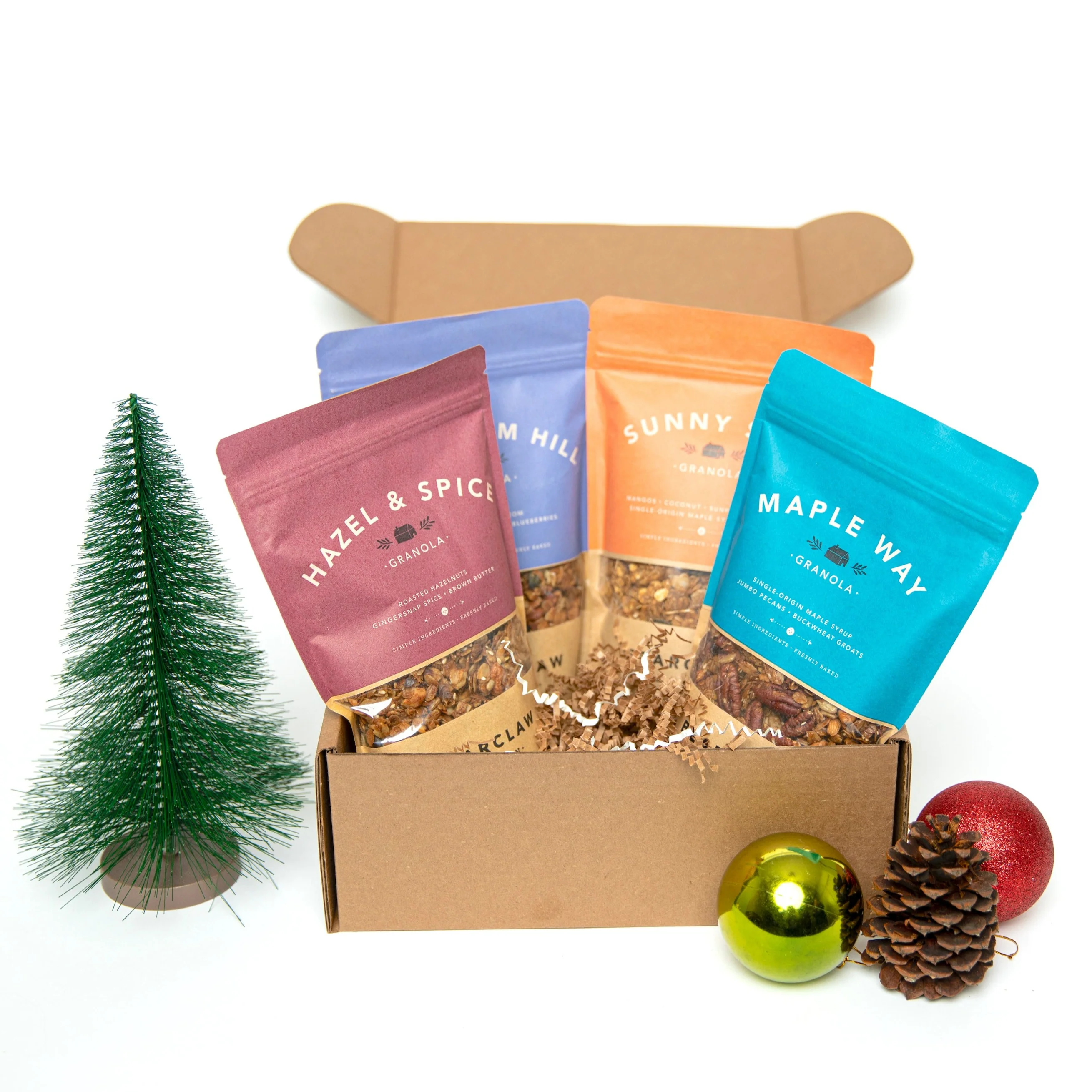Image of Bearclaw Granola Sampler Gift Box