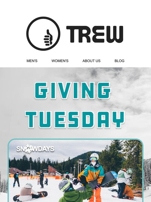 It's Giving Tuesday! Shop + do some good!