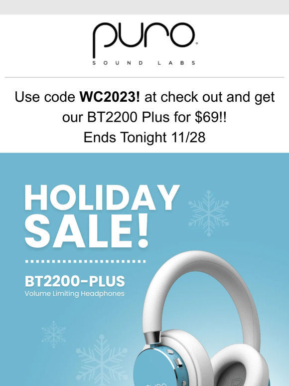 BT2200 Plus Deal Ending Today!