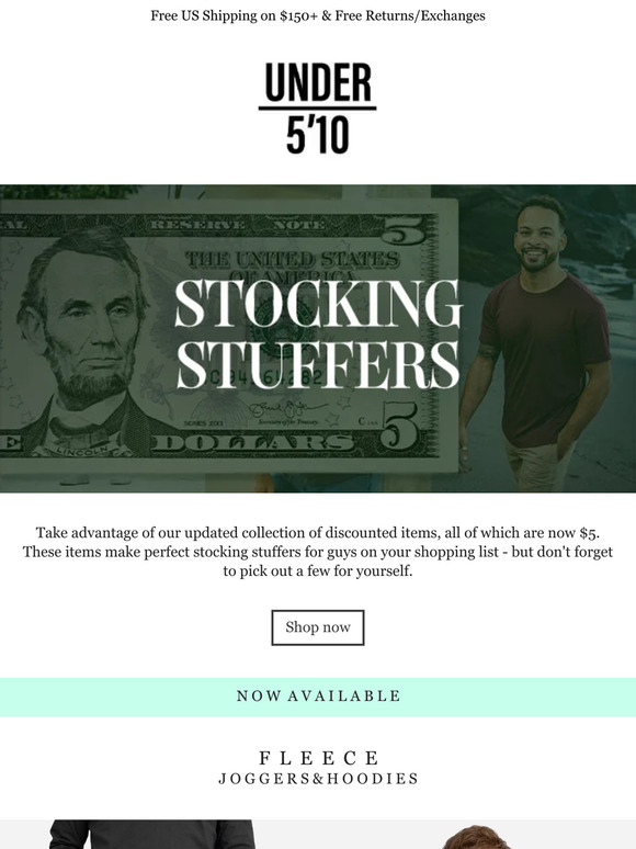 Grab Your Stocking Stuffers
