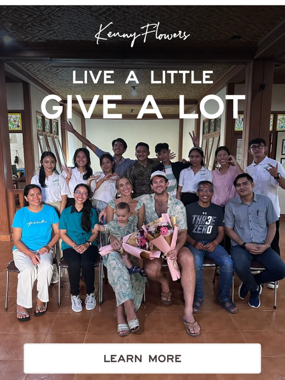 Giving Tuesday, Island Edition 🌴