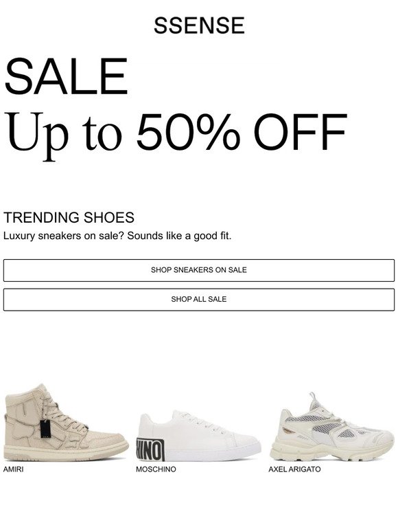 Up the Pace with Sneakers on Sale