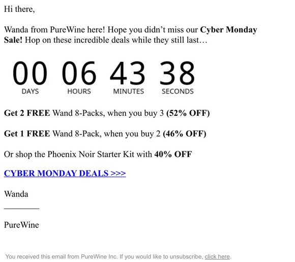 ⚡️ Cyber Monday Deals ⚡️