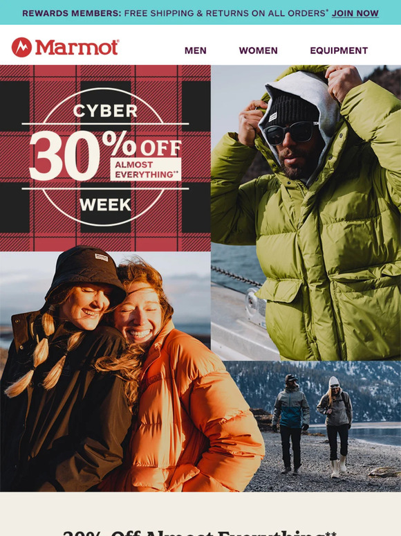 Marmot clearance cyber monday