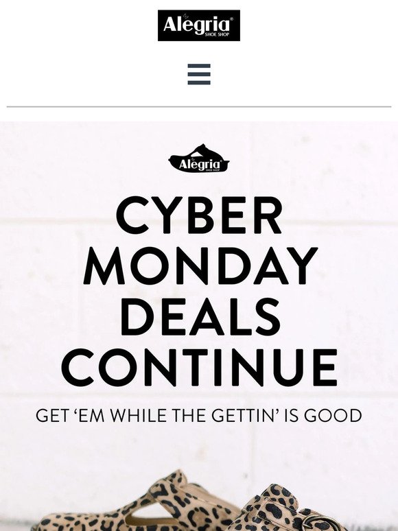 Cyber Monday Sale EXTENDED!