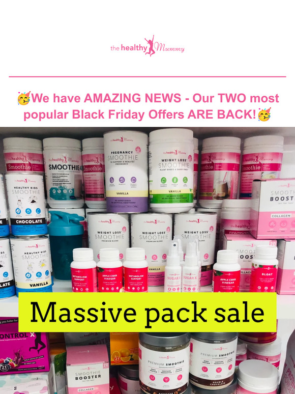 🤗We have EXCELLENT news you WON'T want to miss