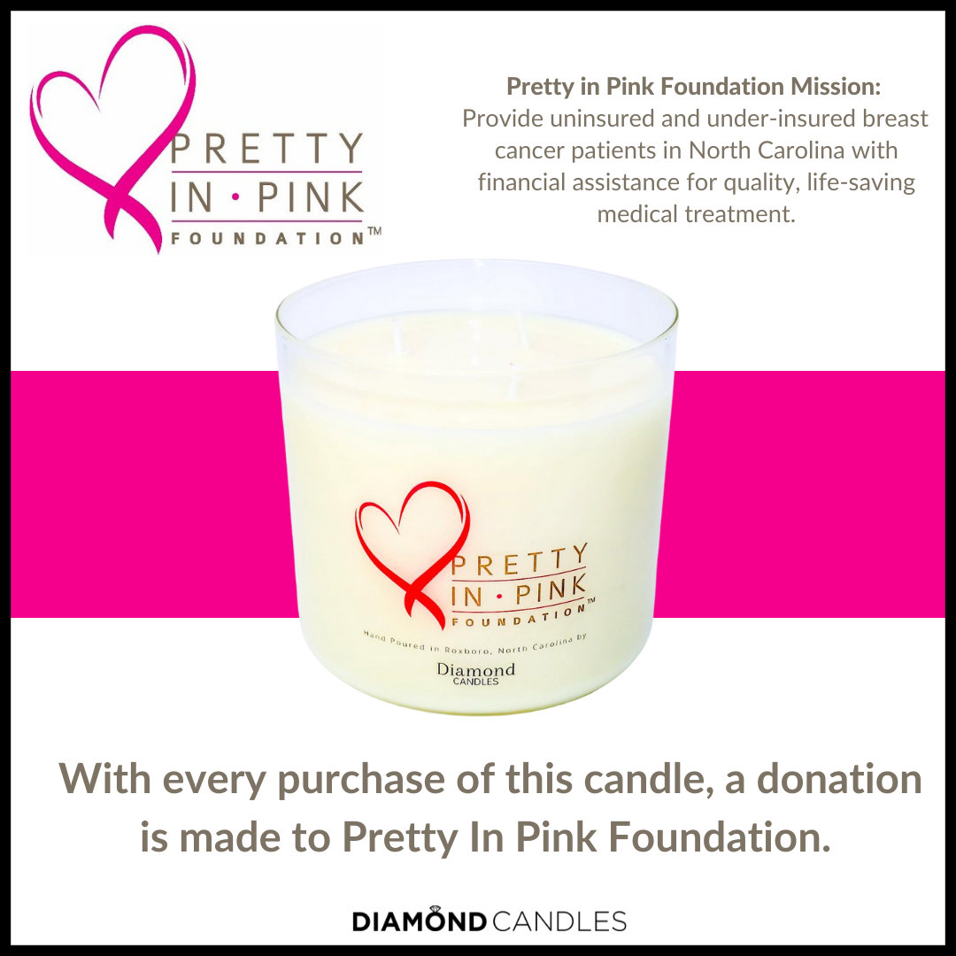 Diamond Candles Giving Tuesday 💓 Milled