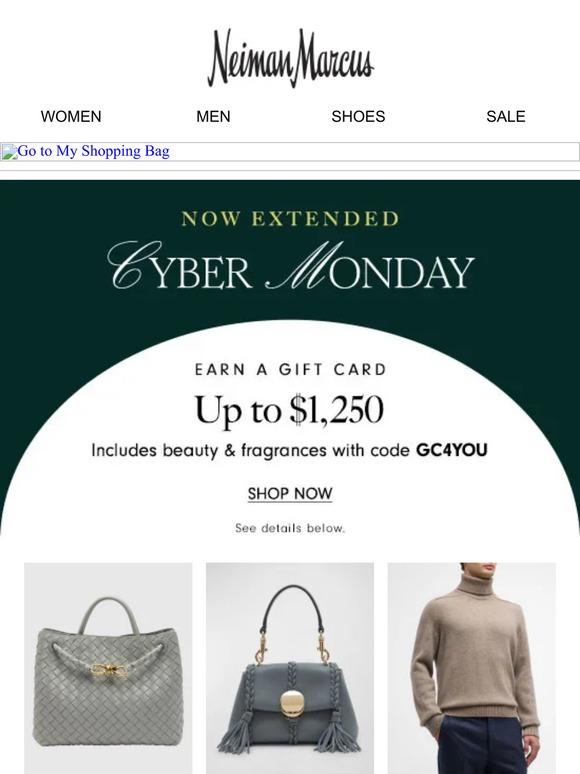 EXTENDED: There's more time to get a $1,250 gift card