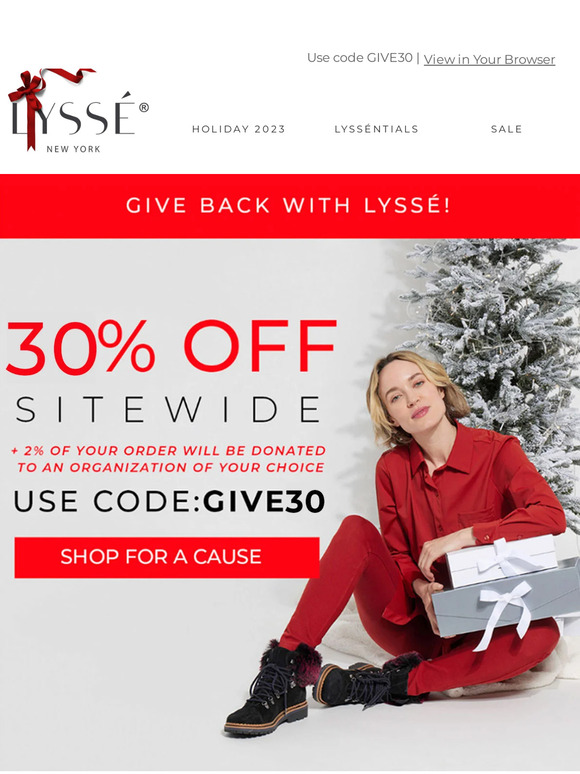 30% O F F ❤️  Plus we are doubling donations