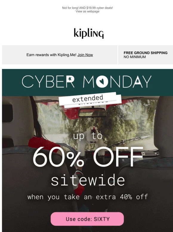 Missed Yesterday? 60% Off Going Strong!