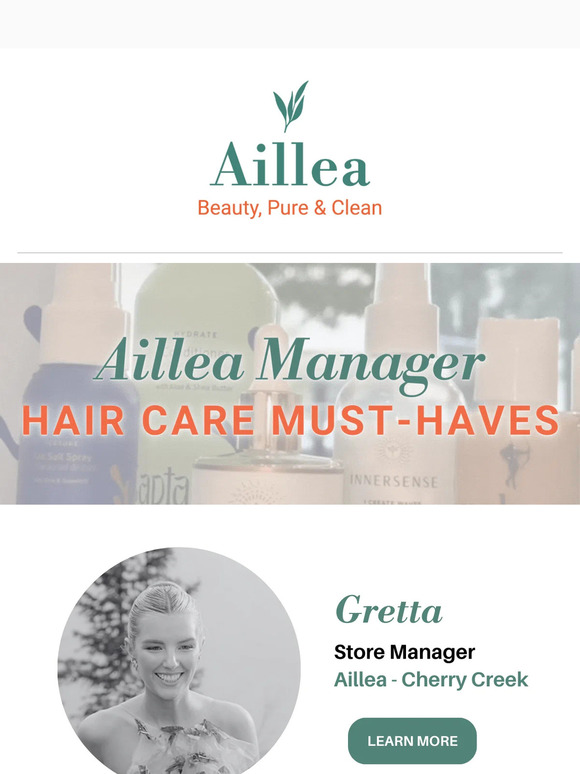 Manager Must-Haves: Hair Care Edition ⭐