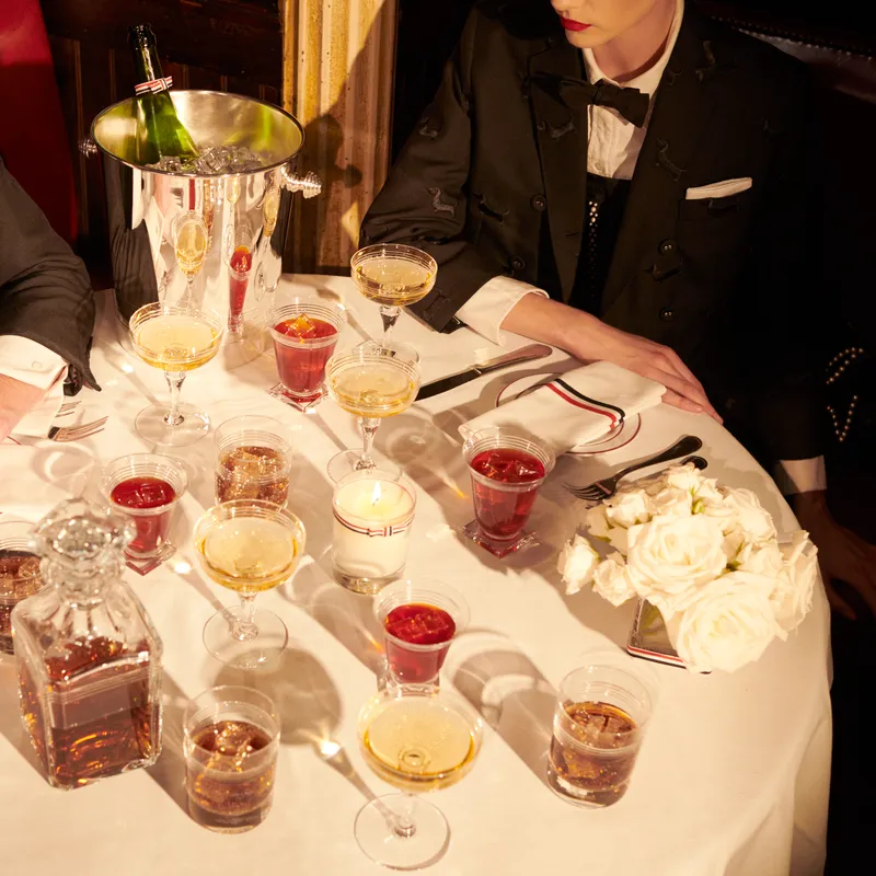 Thom Browne Launches His First Foray Into Homewares With Baccarat