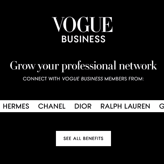 Join Vogue Business