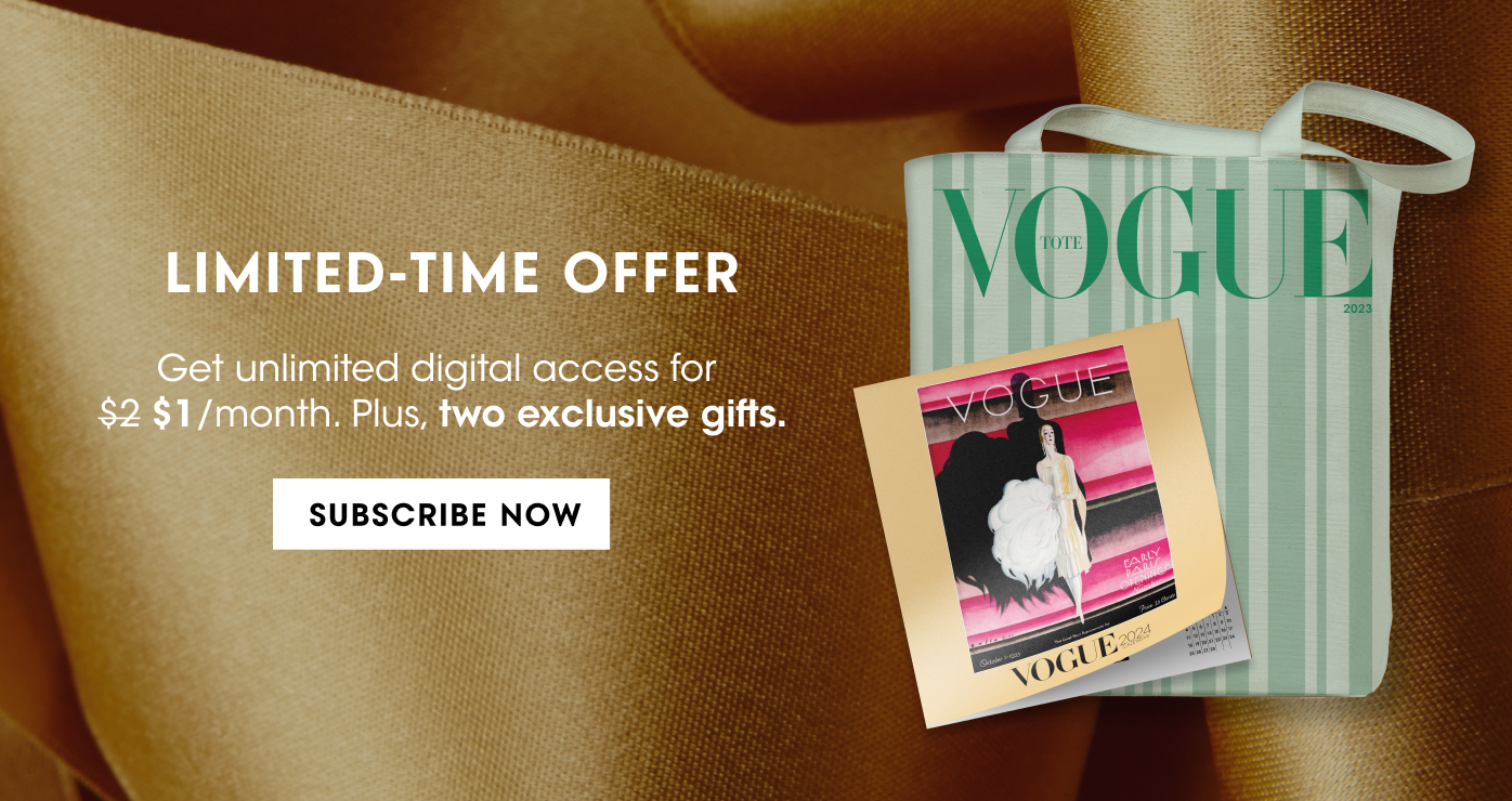 Subscribe to Vogue
