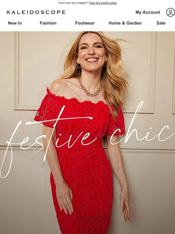 Find your perfect festive glam...
