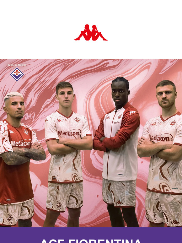 Kappa Acf Fiorentina Scopri La Kombat Pro Fourth Milled