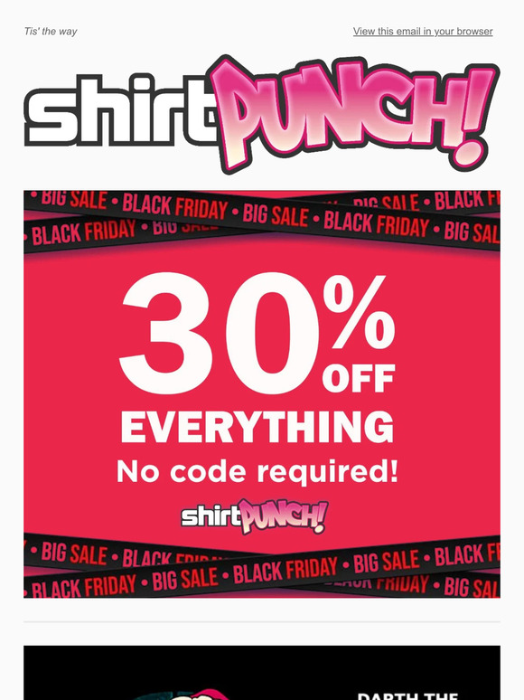 You can still get 30% off sitewide!