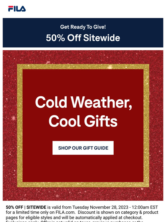 Check Out our Holiday Gift Guide!
