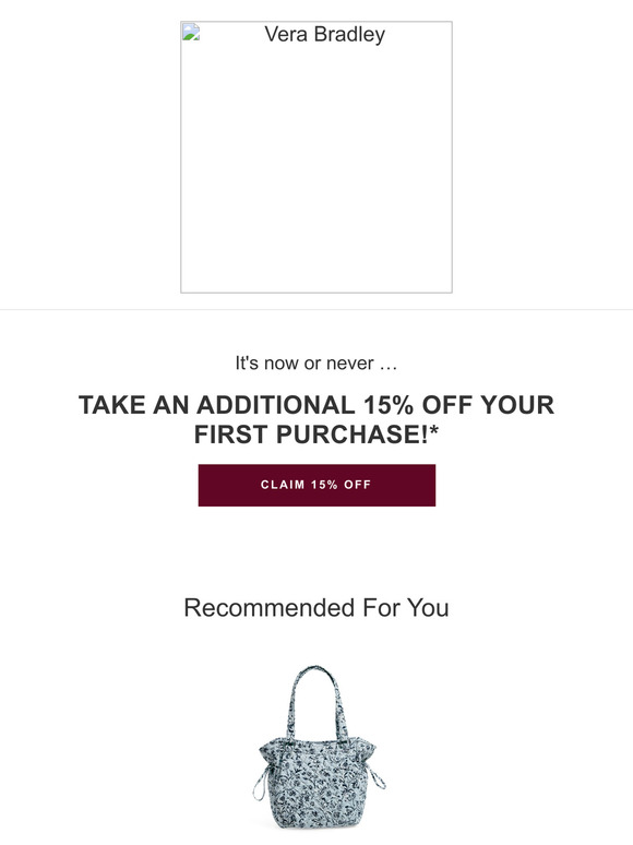 Heads up! Last chance for 15% off Cyber Monday deals of up to 50% off everything!