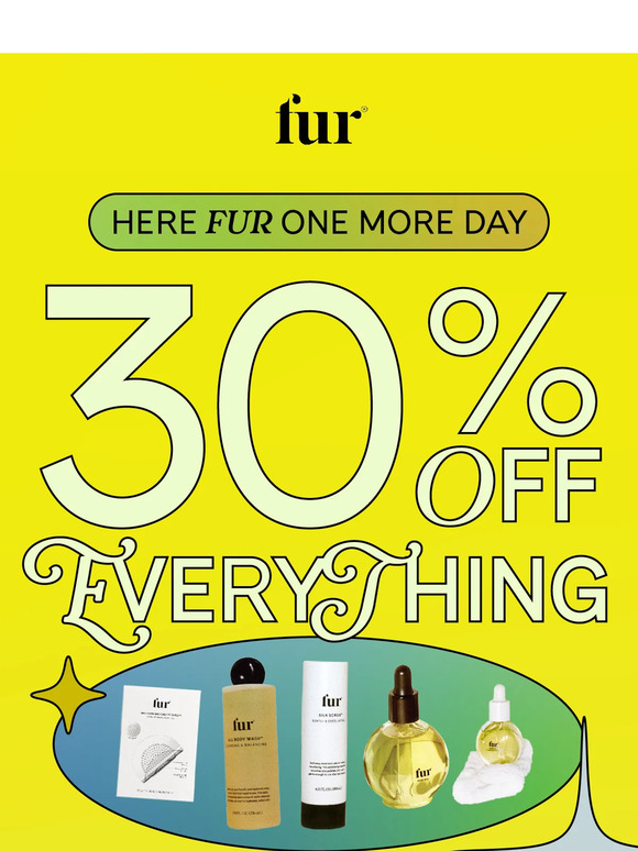 Actually—our biggest sale ever ends now 🚨
