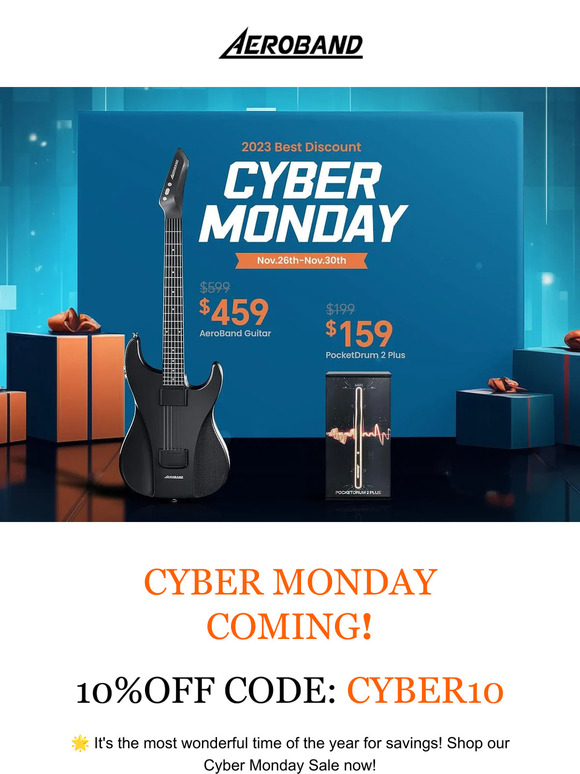 Up To $140 Off 🤩 Grab BIG Cyber Monday Deals!