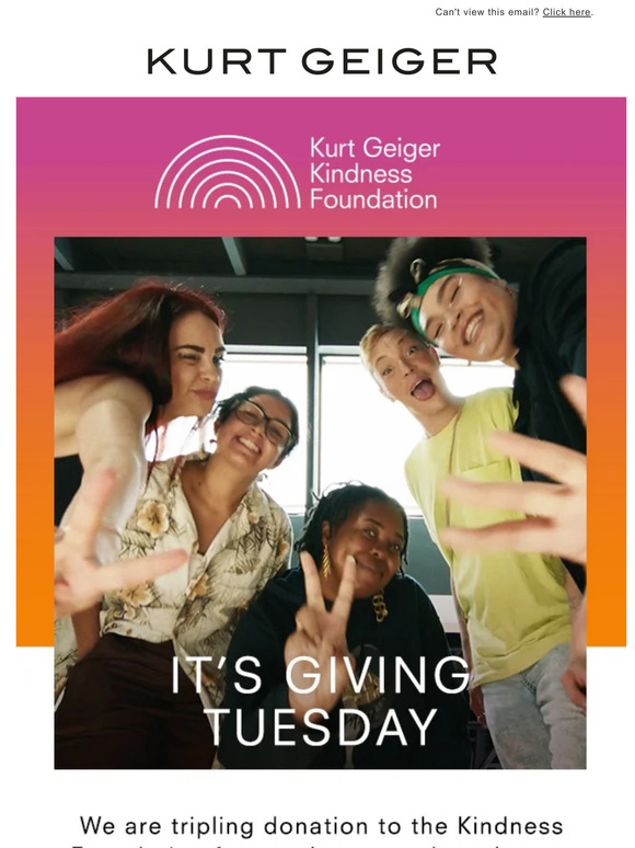 Giving Tuesday