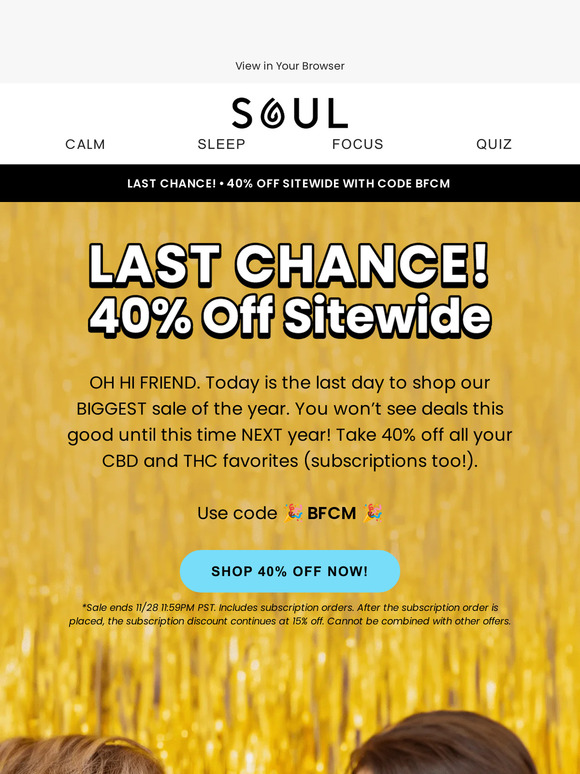 LAST DAY 40% off 🎉BLACK FRIDAY 🎉 sale!