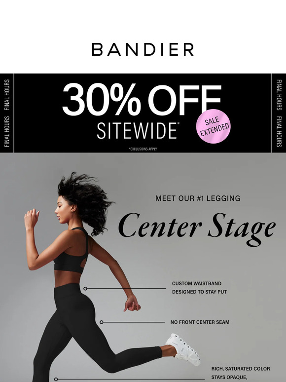 Bandier Email Newsletters Shop Sales, Discounts, and Coupon Codes