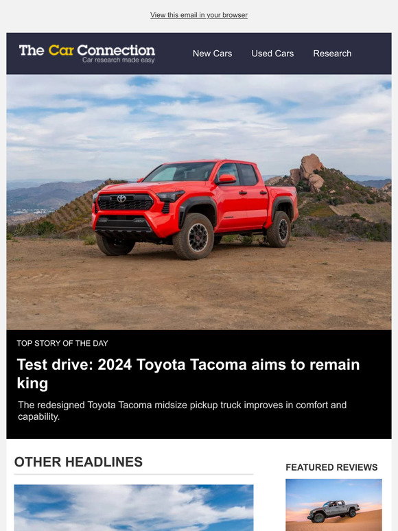 The Car Connection Test drive 2024 Toyota aims to remain king