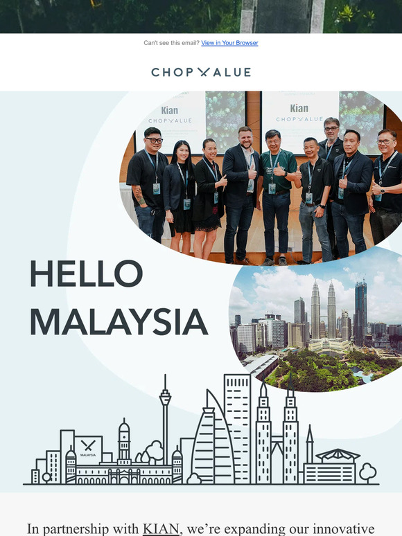 We’re Bringing Circular Furniture to Malaysia with KIAN 🇲🇾