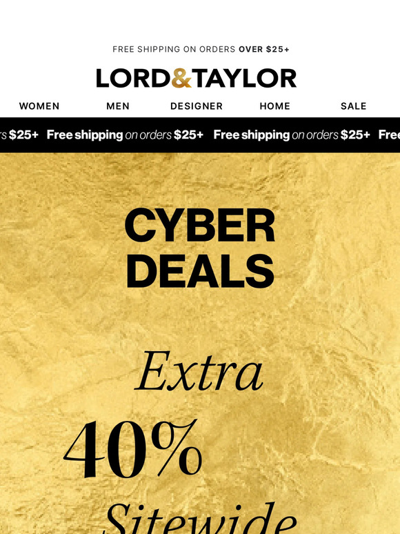 Extra 40% off sitewide - Ending Soon ⌛