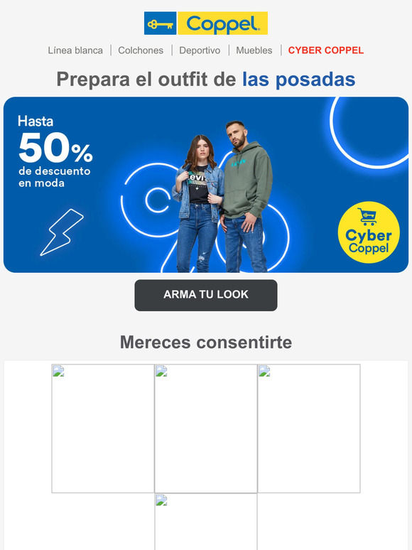 Aprovecha las ofertas para estrenar👚👔