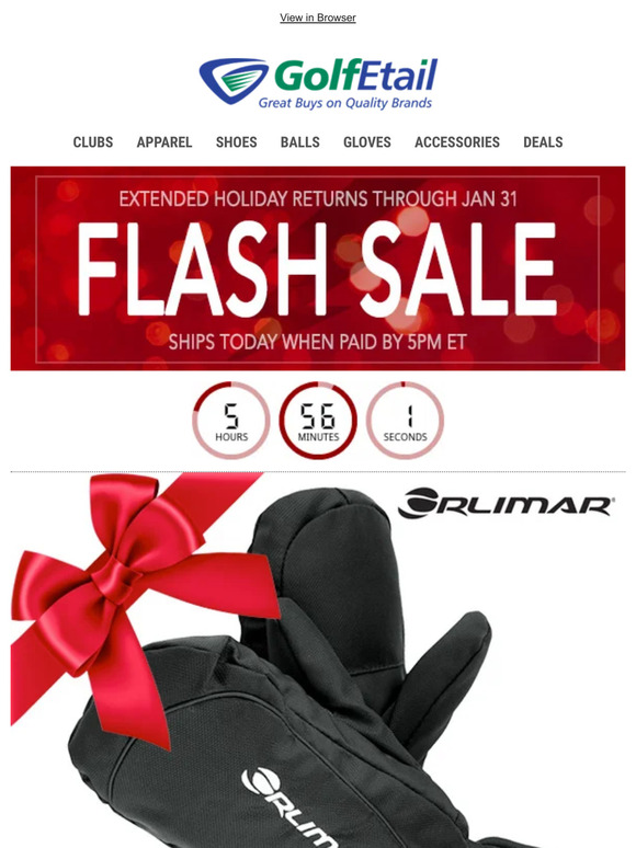 Price Drop‼️ $15 Orlimar Cold Weather Golf Cart Mittens • Save NOW