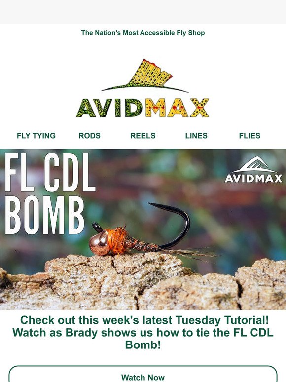 AvidMaxOutfitters.com: Wade's Ho Candy, A Killer Bullet Head Fly