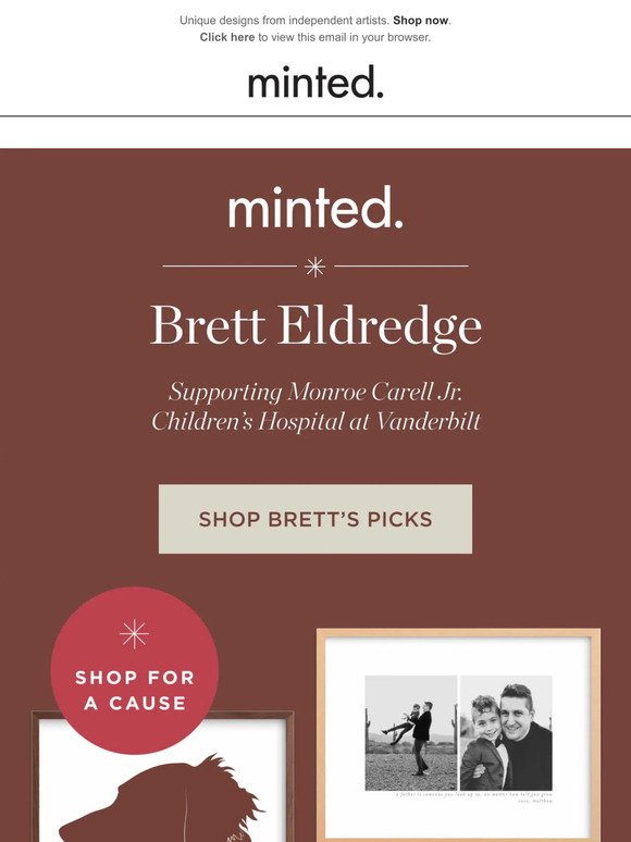 Giving Tuesday: Brett Eldredge’s gift picks for a good cause