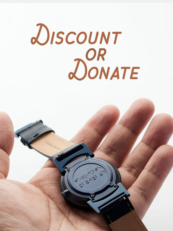 🚨 UPDATE: Nearly $10,000 raised! Donating $100 for every ChangeMaker sold this Tuesday!