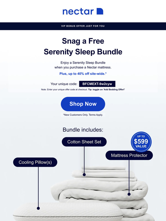 Just For You: FREE Serenity Sleep Bundle! 💤