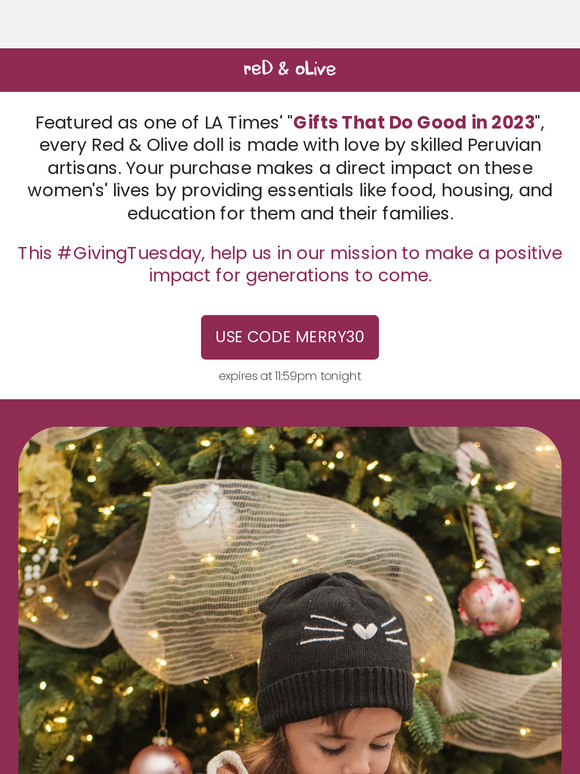 Gifts 🎁 That Give Back ❤️