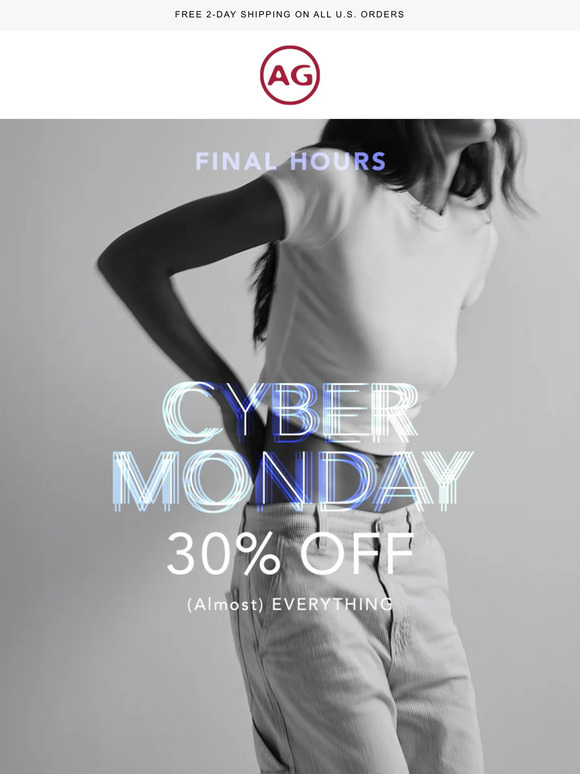 So long, Cyber Monday