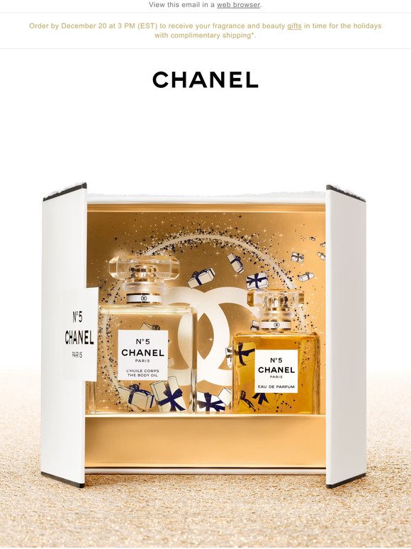 Chanel: Discover limited-edition expressions of N°5