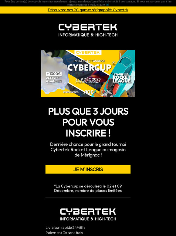 Il ne vous reste plus que quelques jours ...