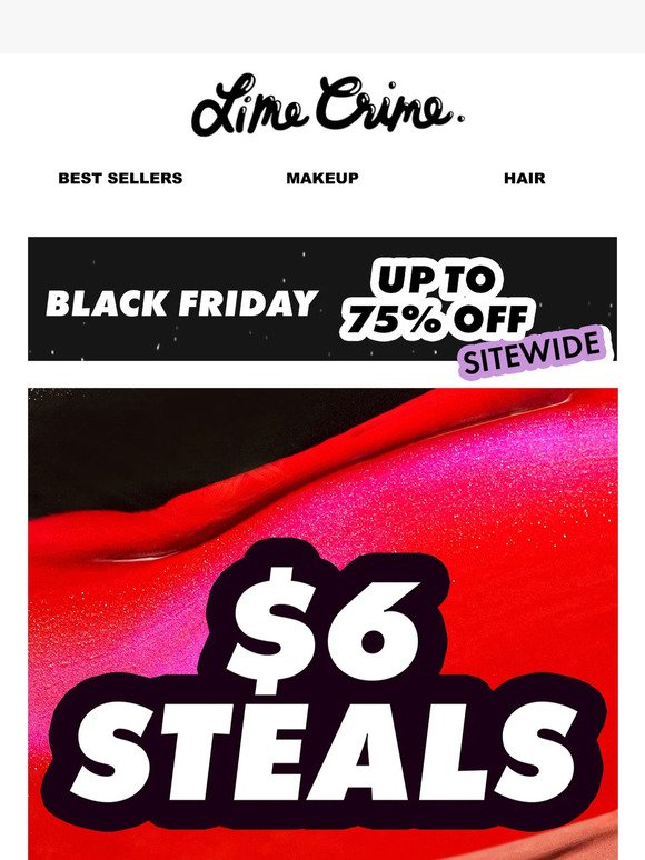 Grab $6 steals before they're GONE! 😩